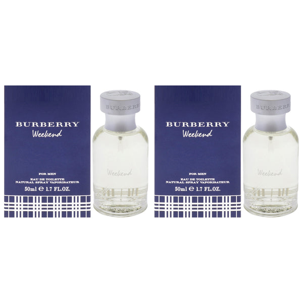 Burberry Burberry Weekend by Burberry for Men - 1.7 oz EDT Spray - Pack of 2