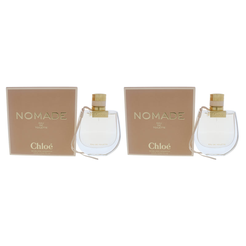 Chloe Nomade by Chloe for Women - 2.5 oz EDT Spray - Pack of 2