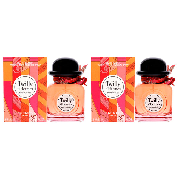 Hermes Twilly DHermes Eau Poivree by Hermes for Women - 2.87 oz EDP Spray - Pack of 2