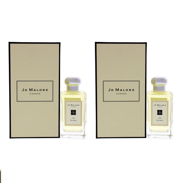 Jo Malone 154 Cologne by Jo Malone for Unisex - 3.4 oz Cologne Spray - Pack of 2