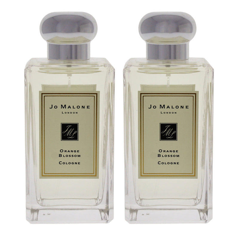 Jo Malone Orange Blossom by Jo Malone for Unisex - 3.4 oz Cologne Spray - Pack of 2