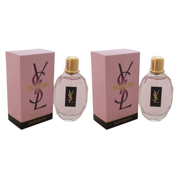 Yves Saint Laurent Parisienne by Yves Saint Laurent for Women - 3 oz EDP Spray - Pack of 2