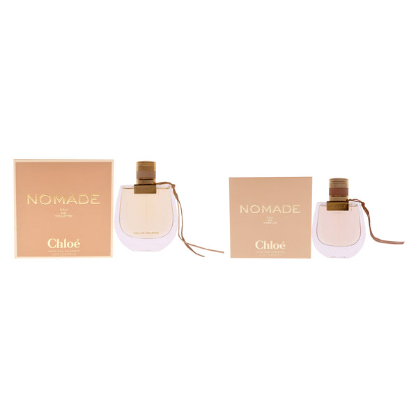 Chloe Nomade Kit by Chloe for Women - 2 Pc Kit 2.5oz EDT Spray, 1.7oz EDP Spray