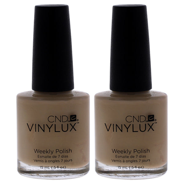 CND Vinylux Weekly Polish - 136 Powder My Noise by CND for Women - 0.5 oz Nail Polish - Pack of 2