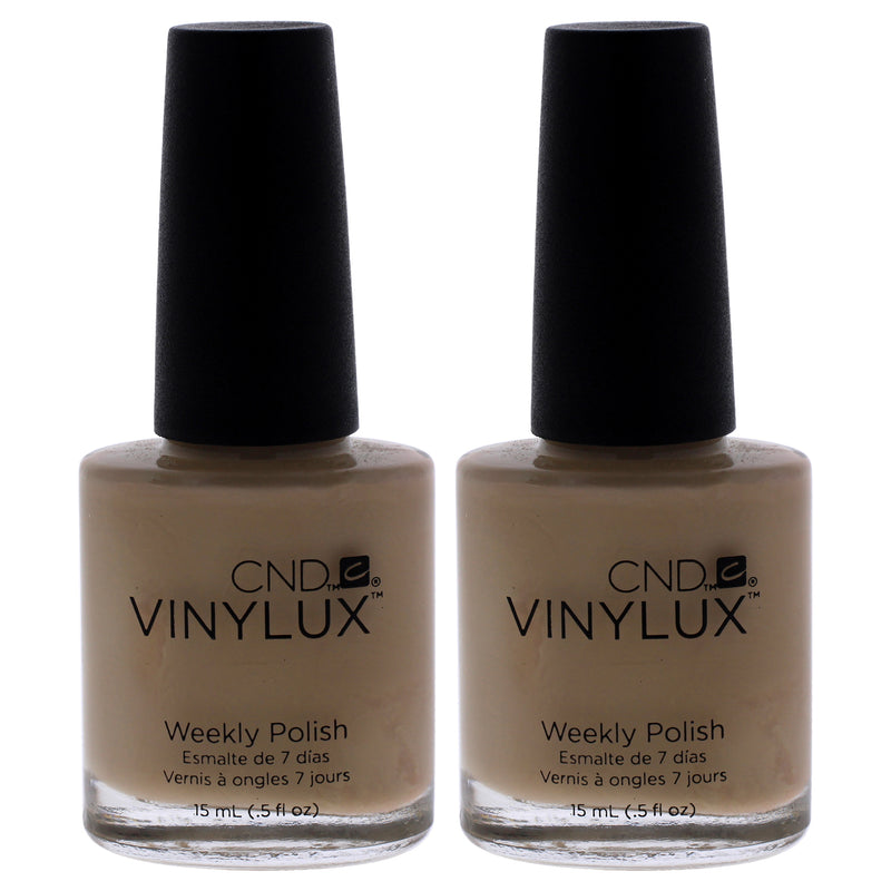 CND Vinylux Weekly Polish - 136 Powder My Noise by CND for Women - 0.5 oz Nail Polish - Pack of 2