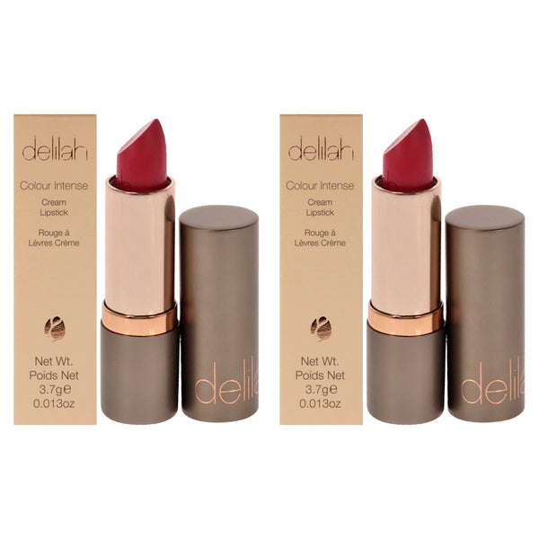 Delilah Colour Intense Cream Lipstick - Stiletto by Delilah for Women - 0.13 oz Lipstick - Pack of 2