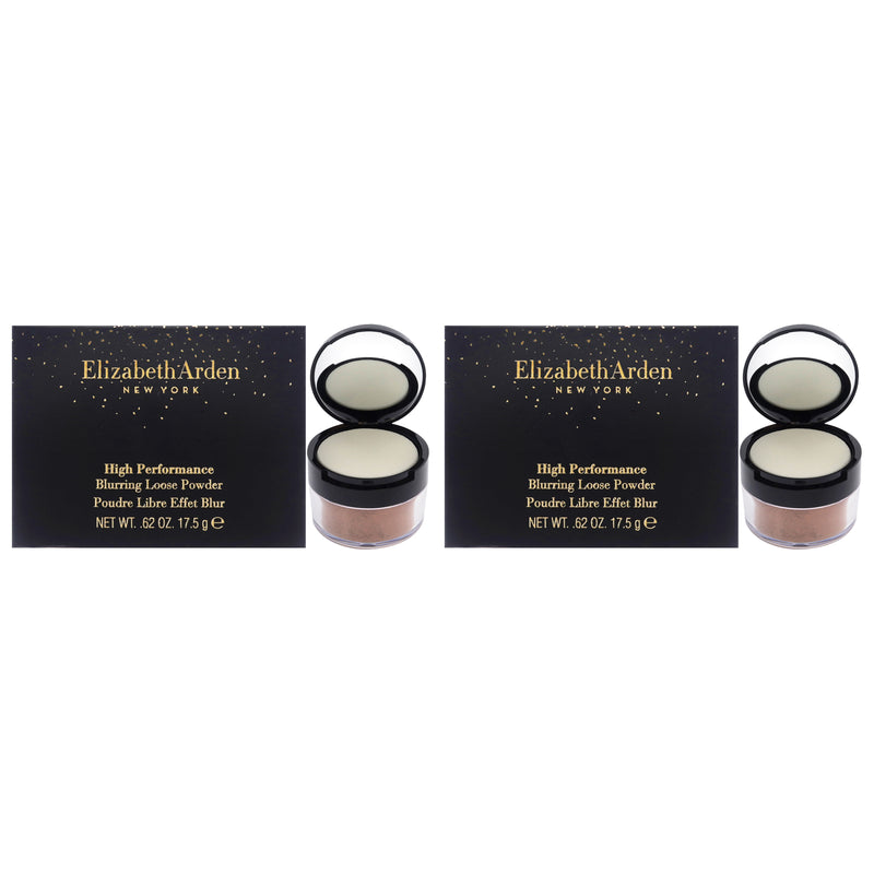 Elizabeth Arden High Performance Blurring Loose Powder - 05 Deep by Elizabeth Arden for Women - 0.62 oz Powder - Pack of 2