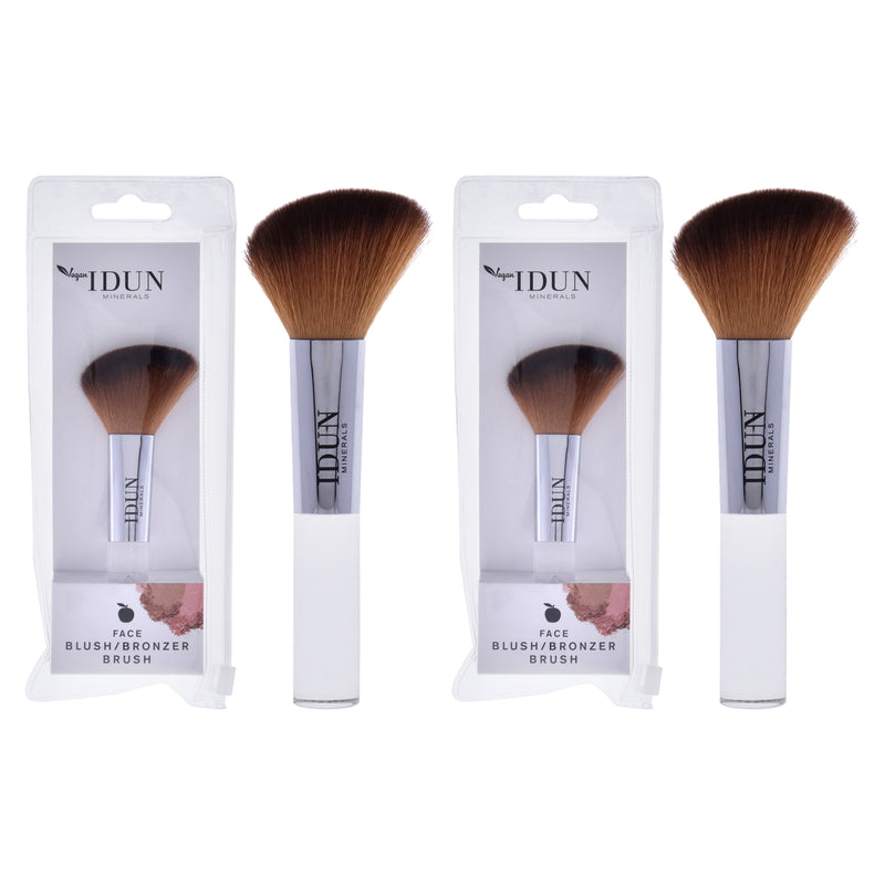 Idun Minerals Blush Brush - 003 by Idun Minerals for Women - 1 Pc Brush - Pack of 2