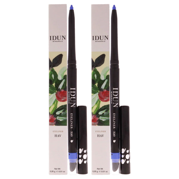 Idun Minerals Eyeliner - 105 Hav by Idun Minerals for Women - 0.01 oz Eyeliner - Pack of 2