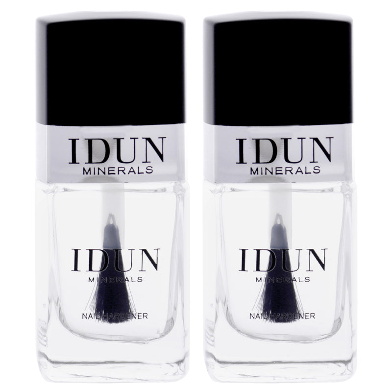 Idun Minerals Nail Hardener Treatment by Idun Minerals for Women - 0.37 oz Nail Treatment - Pack of 2