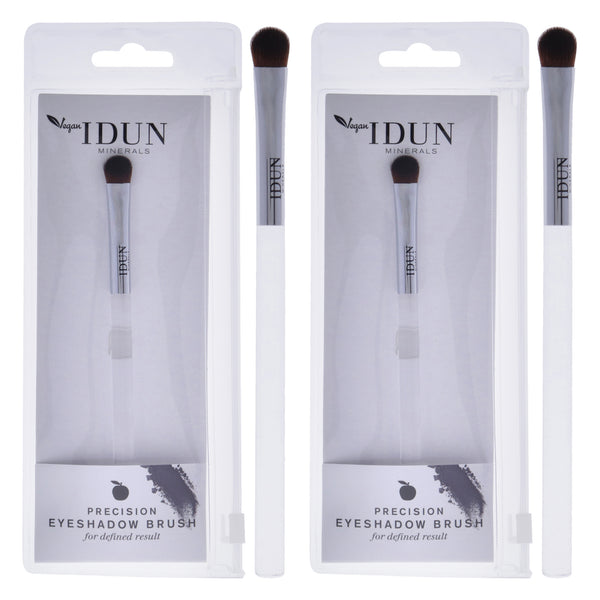 Idun Minerals Precision Eyeshadow Brush - 013 by Idun Minerals for Women - 1 Pc Brush - Pack of 2