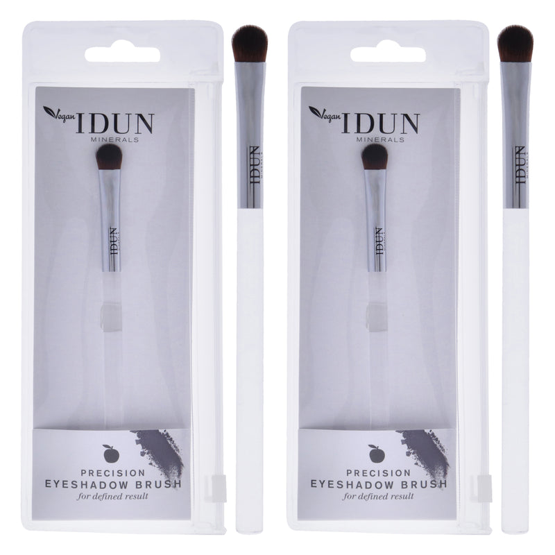 Idun Minerals Precision Eyeshadow Brush - 013 by Idun Minerals for Women - 1 Pc Brush - Pack of 2