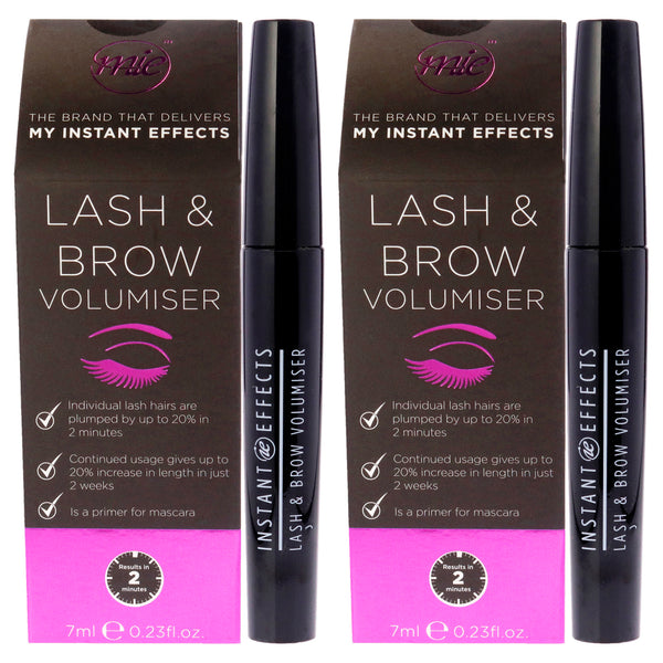 Instant Effects Lash And Brow Volumiser by Instant Effects for Unisex - 0.23 oz Primer - Pack of 2