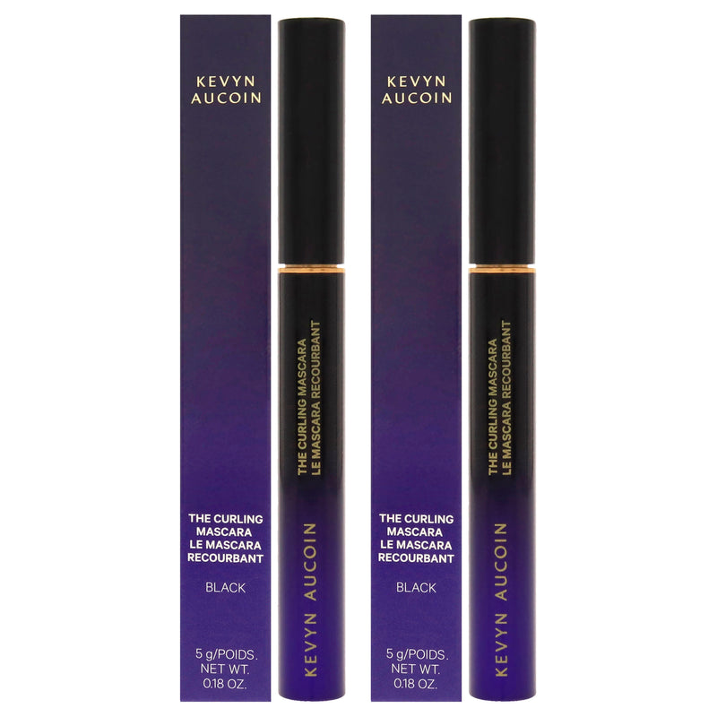 Kevyn Aucoin The Curling Mascara - Black by Kevyn Aucoin for Women - 0.18 oz Mascara - Pack of 2