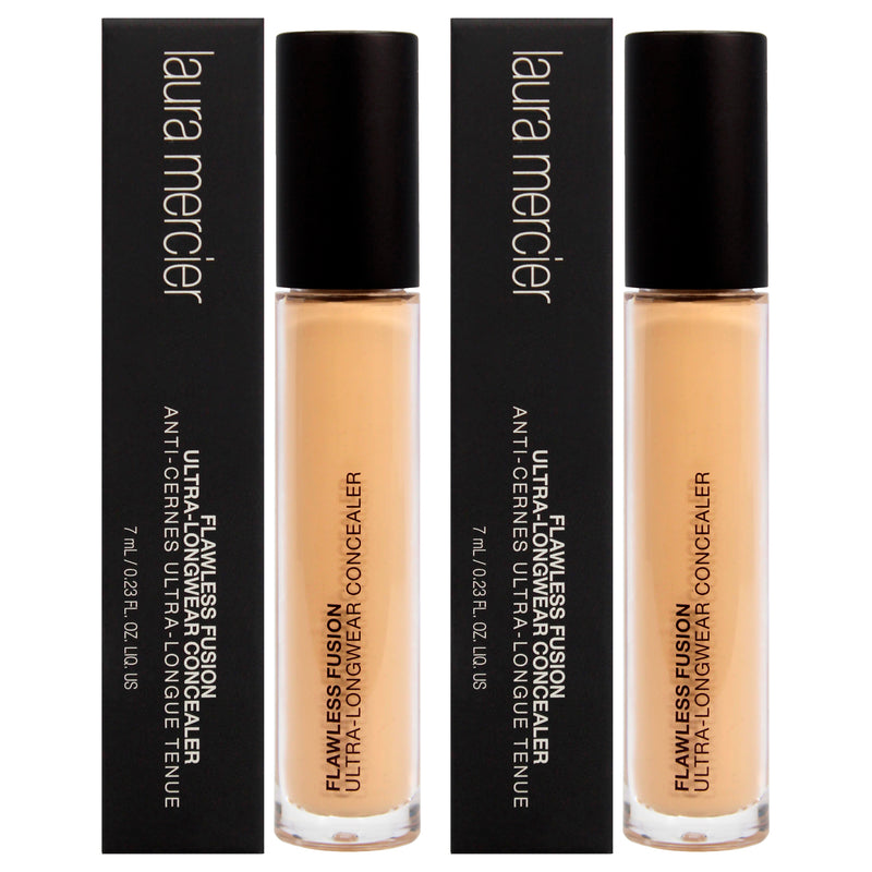 Laura Mercier Flawless Fusion Ultra-Longwear Concealer - 3W by Laura Mercier for Women - 0.23 oz Concealer - Pack of 2