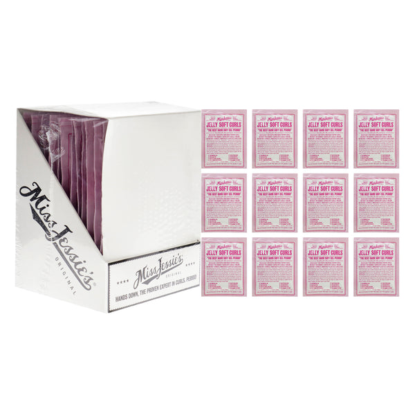 Miss Jessies Jelly Soft Curl by Miss Jessies for Unisex - 1 oz Gel - pack of 12