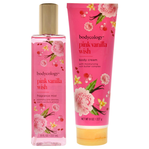 Bodycology Pink Vanilla Wish Kit by Bodycology for Women Pc