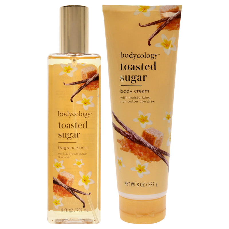 Bodycology Toasted Sugar Kit by Bodycology for Women Pc Kit