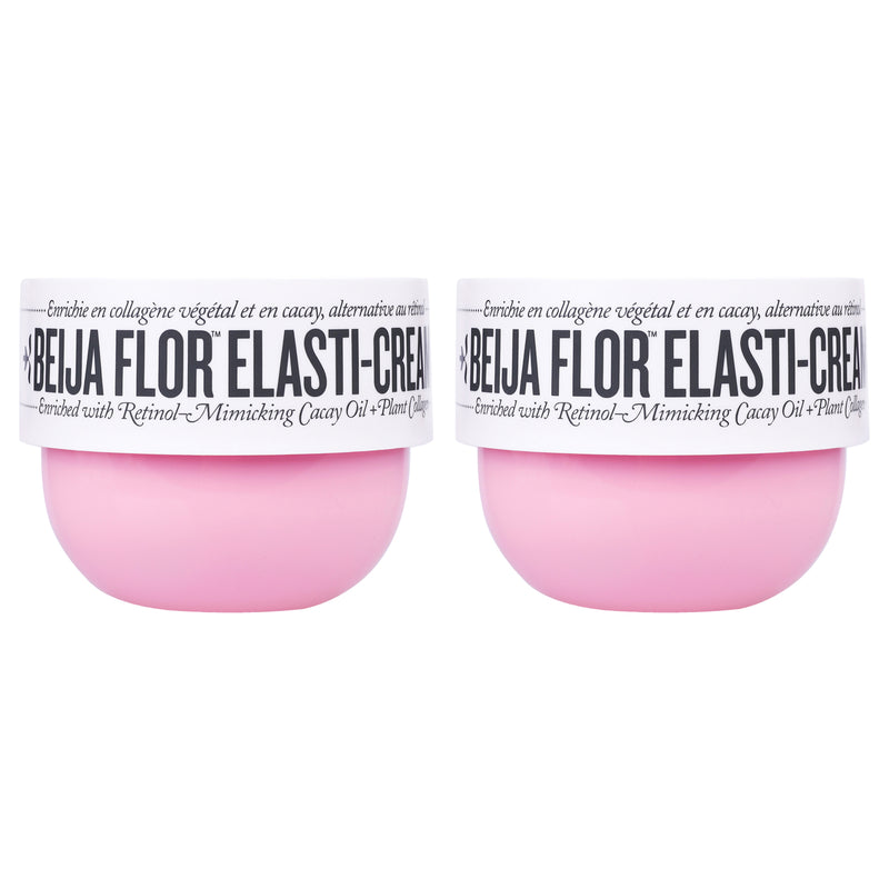 Sol de Janeiro Beija Flor Elasti-Cream by Sol de Janeiro for Unisex - 2.5 oz Cream - Pack of 2