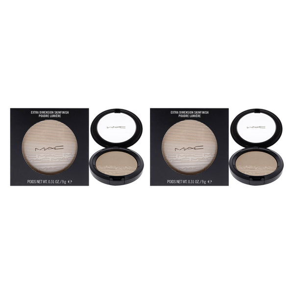 MAC Extra Dimension Skinfinish Powder - Double Gleam by MAC for Women - 0.31 oz Highlighter - Pack of 2