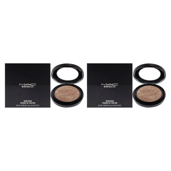 MAC Mineralize Skinfinish - Soft and Gentle by MAC for Women - 0.35 oz Powder - Pack of 2