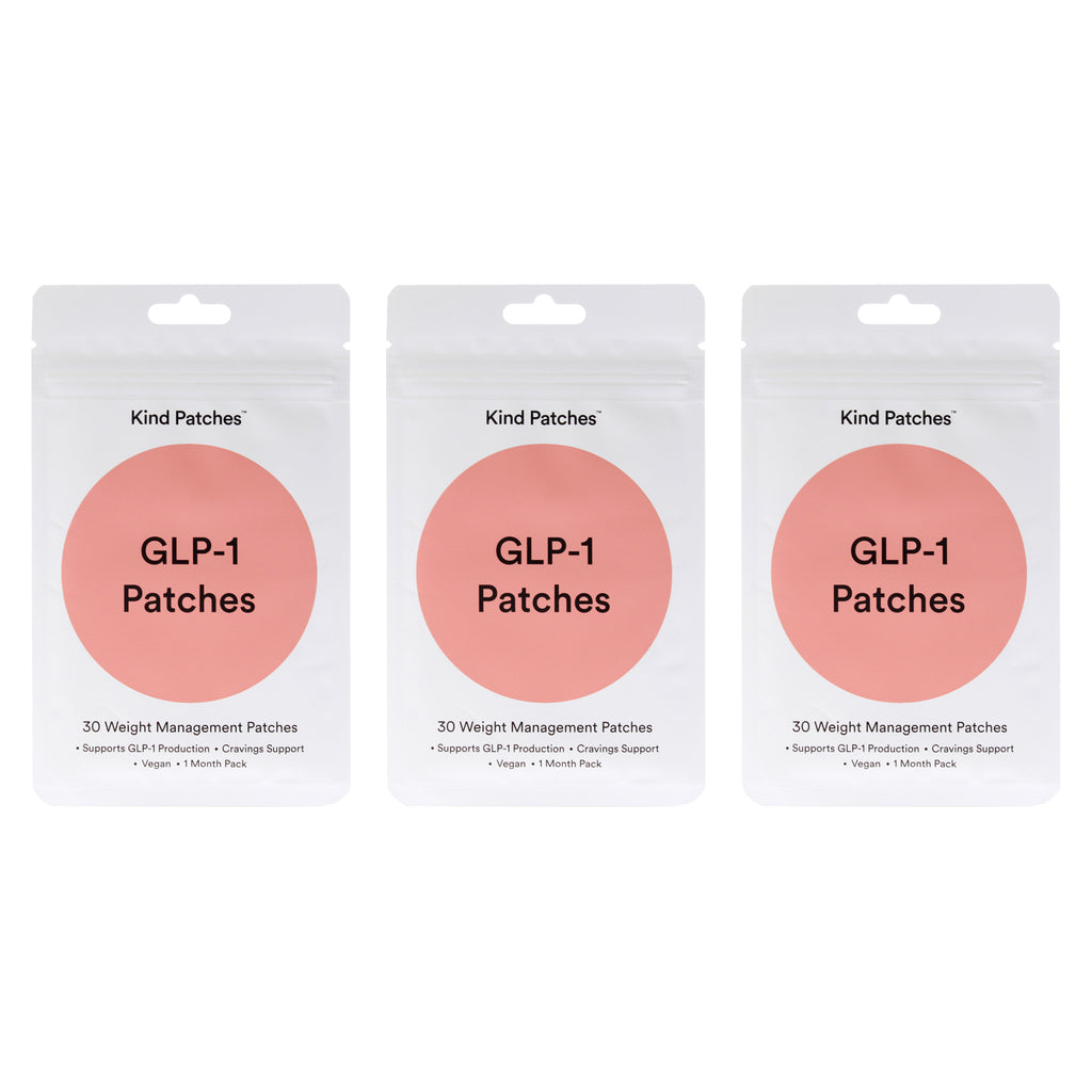 Kind Patches GLP - 1 Patches by Kind Patches for Unisex - 30 Count Patches - Pack of 3 Fresh Beauty Co. Kind Patches GLP - 1 Patches by Kind Patches for Unisex - 30 Count Patches - Pack of 3 Fresh Beauty Co.