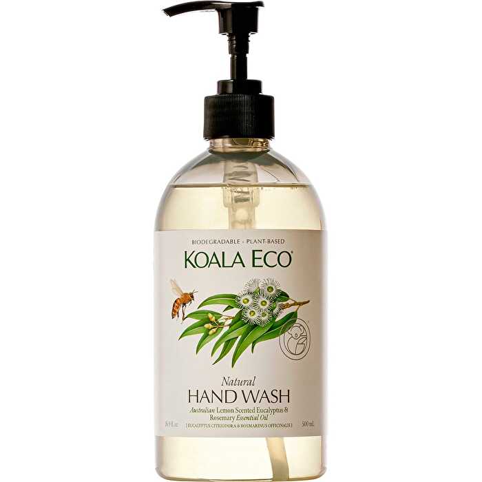 Koala Eco Hand Wash Lemon Scented Eucalyptus & Rosemary 500ml