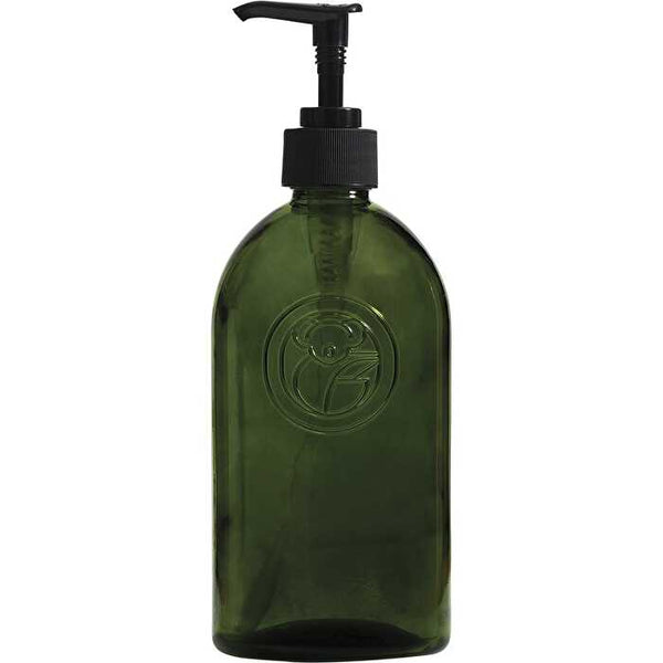 Koala Eco Apothecary Glass Bottle with Pump 6x500ml