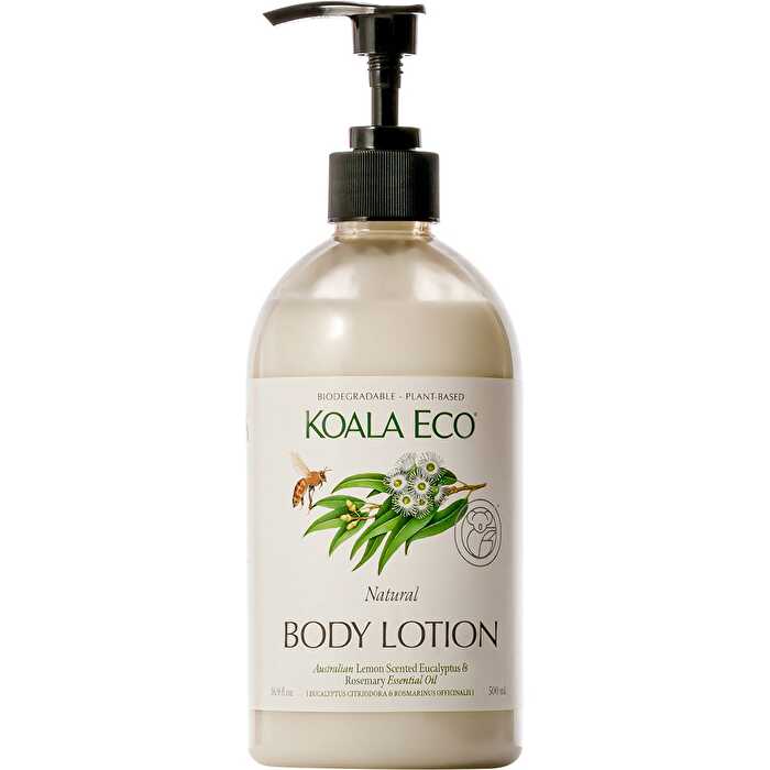 Koala Eco Hand and Body Lotion Lemon Eucalyptus & Rosemary 500ml