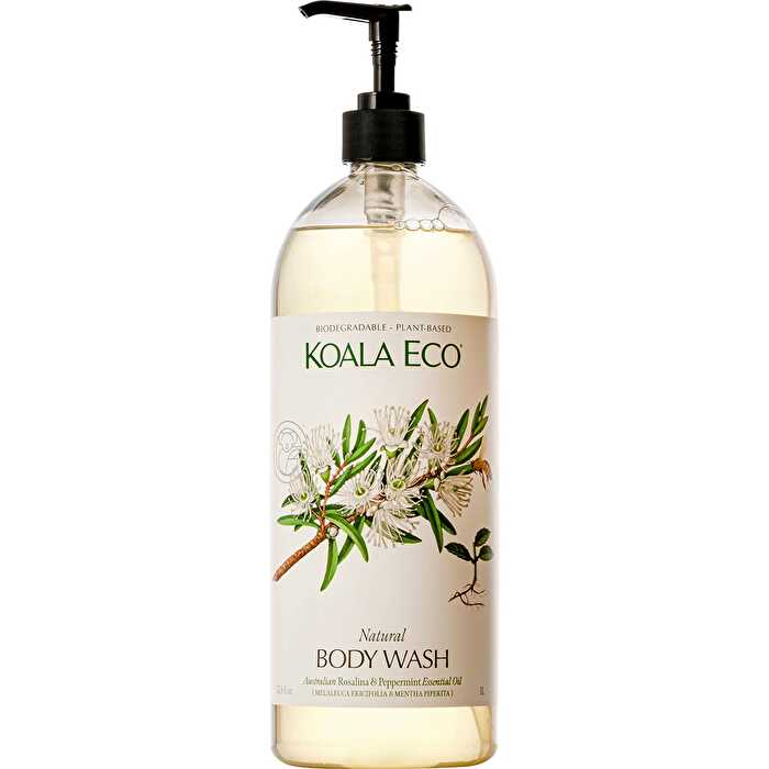 Koala Eco Body Wash Rosalina & Peppermint 1000ml