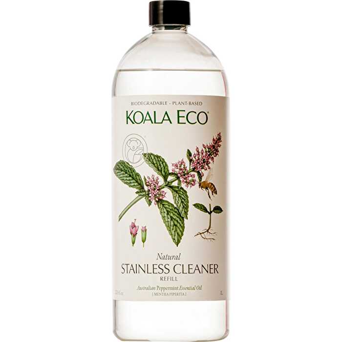 Koala Eco Stainless Steel Cleaner Peppermint 1000ml