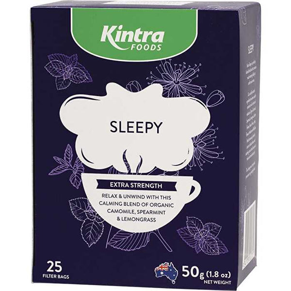 Kintra Foods Herbal Tea Bags Sleepy 25pk