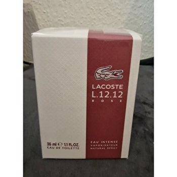 Lacoste Lacoste Eau De L.12.12 Rose Eau Intense For Women 30ml/1.1oz