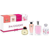 Yves Saint Laurent Ysl Pink Collection Mini Set - Paris & Tresor In Love & Miracle & Anais Anais 4pc