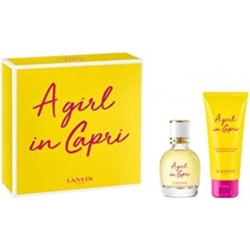 Lanvin A Girl In Capri Woman Set Eau De Toilette & Bl 100ml 50ml