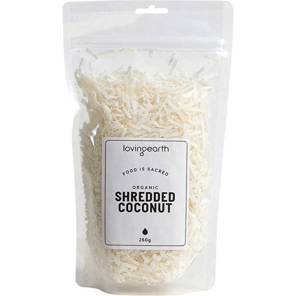 Loving Earth Shredded Coconut 250g