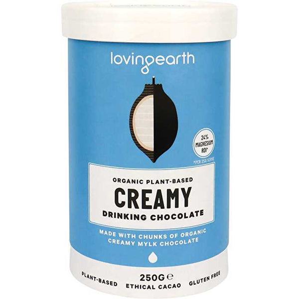 Loving Earth Drinking Chocolate Creamy 250g