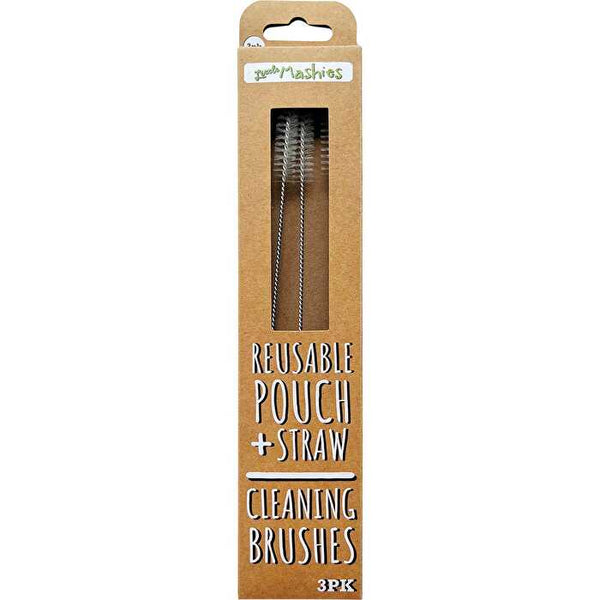 Little Mashies Straw Cleaning Brushes 3pk