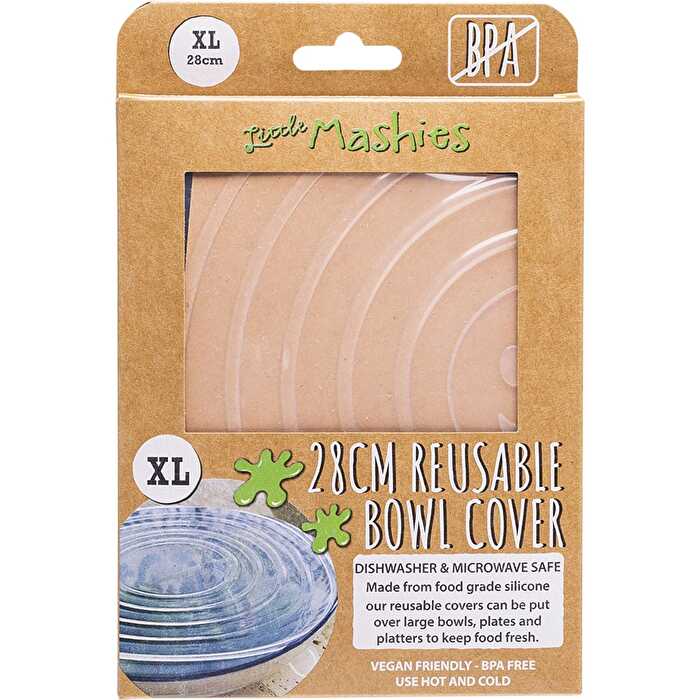 Little Mashies Reusable Bowl Cover XL 28cm