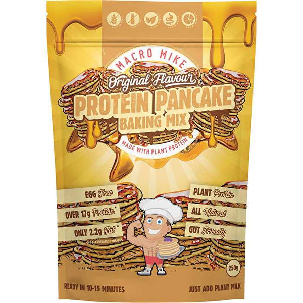 Macro Mike Protein Pancake Baking Mix Original 250g