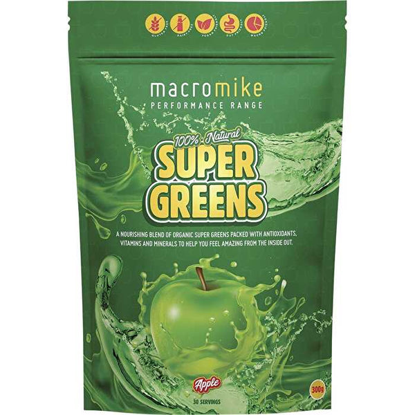 Macro Mike Super Greens Apple 300g