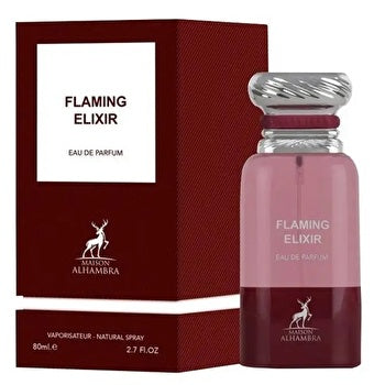 Maison Alhambra Flaming Elixir Unisex Eau De Parfum 80ml