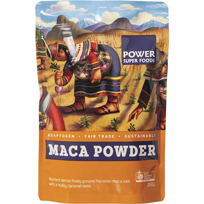 Power Super Foods Maca Powder Certified Organic 250g