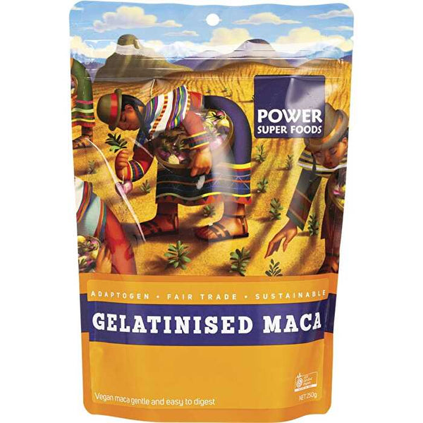 Power Super Foods Gelatinised Maca Certified Organic 250g