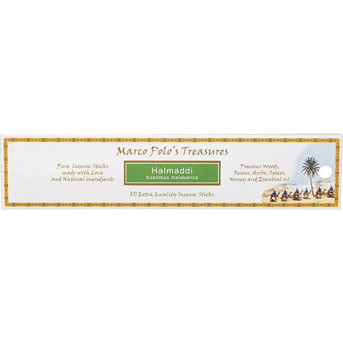 Marco Polo's Treasures Incense Sticks Halmadi 10pk