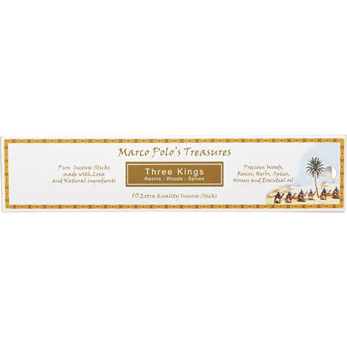 Marco Polo's Treasures Incense Sticks Three Kings 10pk