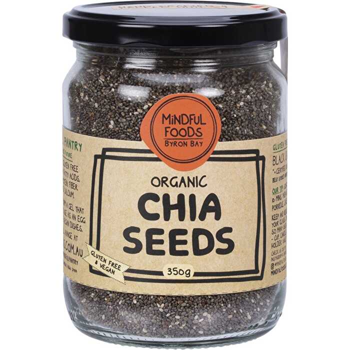 Mindful Foods Chia Seeds Organic 350g