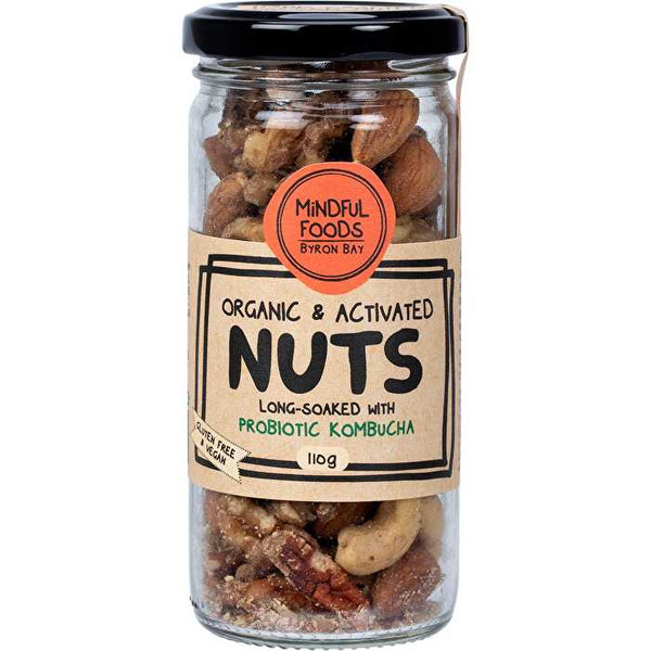 Mindful Foods Mixed Nuts Organic & Activated 110g