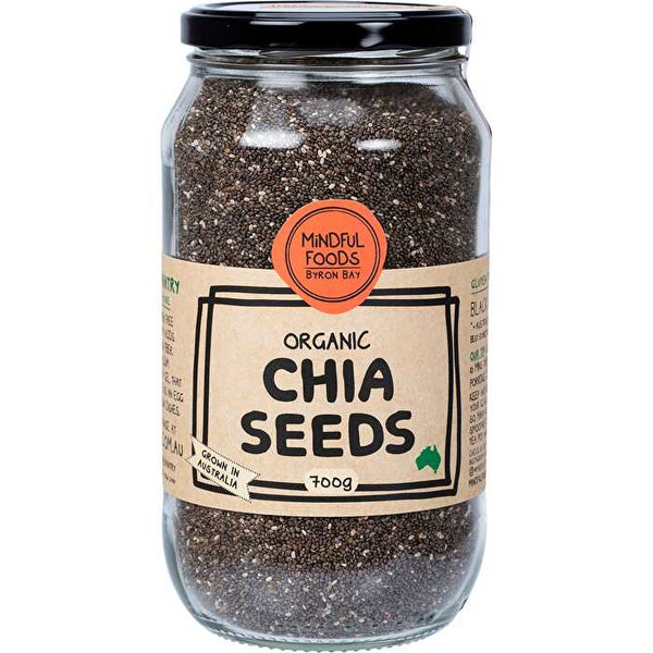 Mindful Foods Chia Seeds Organic 700g