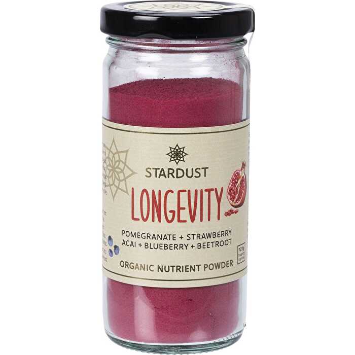 Mindful Foods Stardust Longevity Organic Nutrient Powder 120g